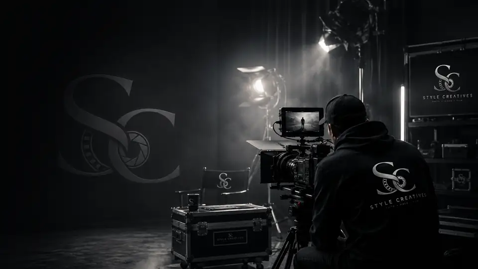 Style Creatives branded cinema production set