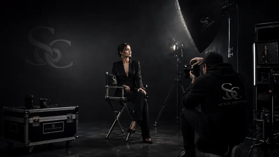Style Creatives branded studio photography concept