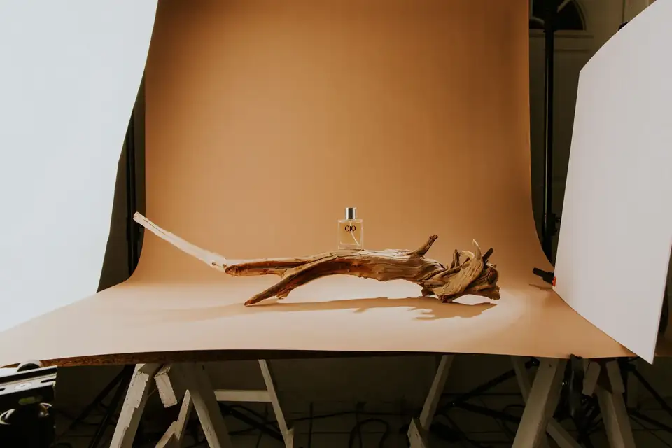 Commercial content production setup